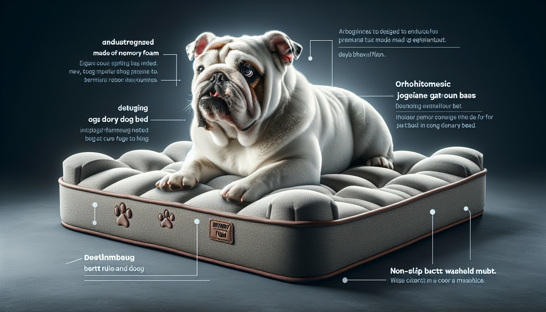 Best Bed For English Bulldog 10 Unique Features To Know